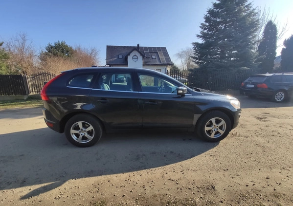 Volvo XC 60 cena 34900 przebieg: 303000, rok produkcji 2010 z Łódź małe 326